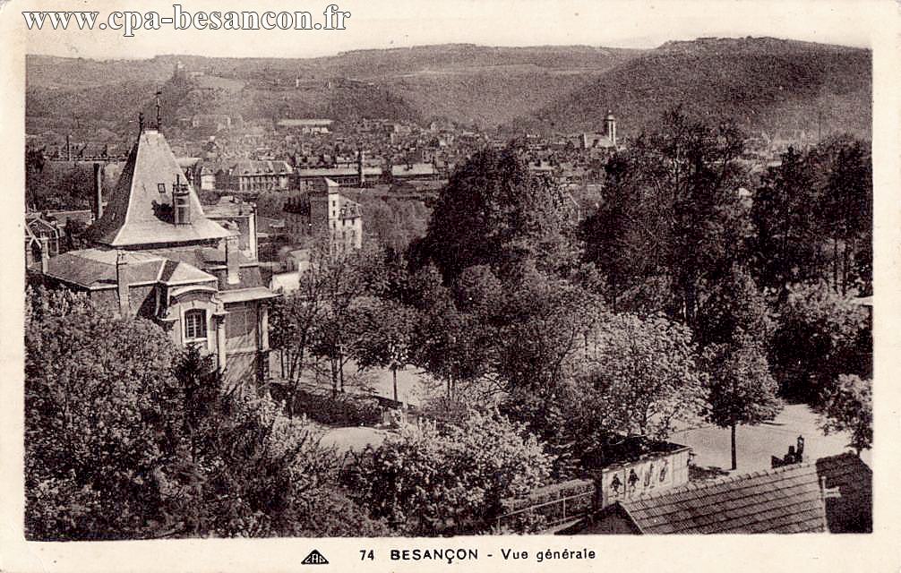 74 BESANÇON - Vue générale